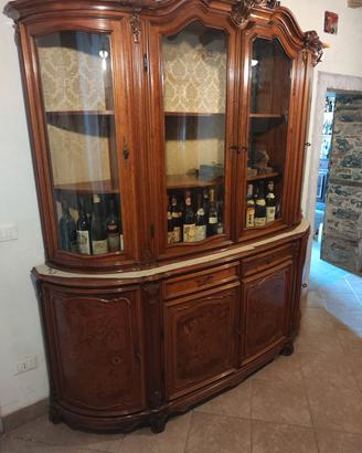 2 credenze in legno