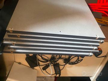 7 mensole ripiani armadio 87x56x2,5