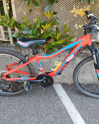 Bici bambino 24 pollici Rock Machine