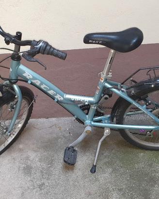 Bicicletta da donna Racer Viper, con portaoggetti