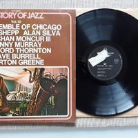 LP originale: History of Jazz vol. 10