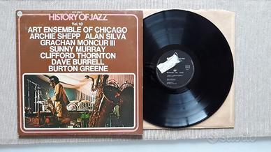 LP originale: History of Jazz vol. 10