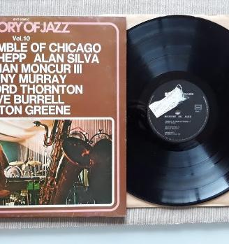 LP originale: History of Jazz vol. 10