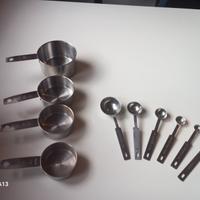 Set 10 misurini cucina