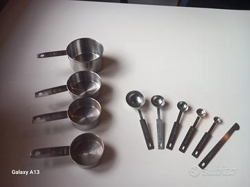 Set 10 misurini cucina