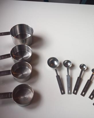 Set 10 misurini cucina
