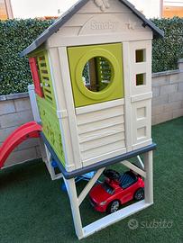 Smoby Casetta su Palafitte da Giardino  Bambini