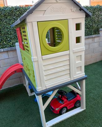 Smoby Casetta su Palafitte da Giardino  Bambini