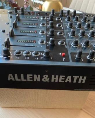Mixer DJ Allen & Heath Xone 42