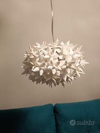 Lampadario a sospensione Kartell Bloom S2