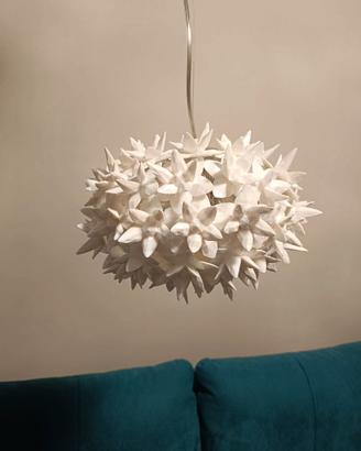 Lampadario a sospensione Kartell Bloom S2