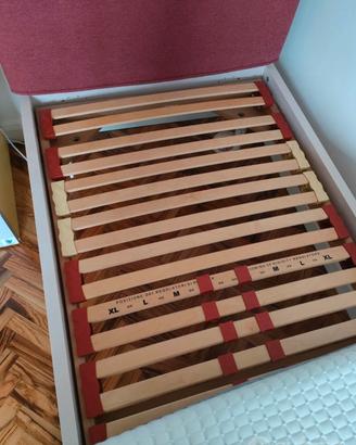Letto singolo completo marca Nidi