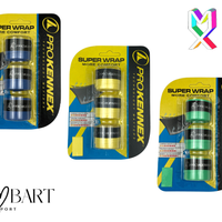 3 OVERGRIP PROKENNEX SUPER WRAP Manico Tennis Grip