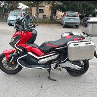 XADV 750 2019 ABS DCT Gravel Rosso