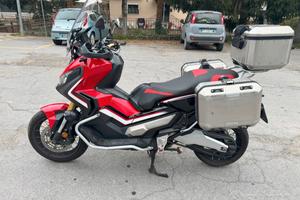 XADV 750 2019 ABS DCT Gravel Rosso