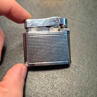 Accendino vintage Brother Lite in metallo collezio