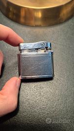 Accendino vintage Brother Lite in metallo collezio