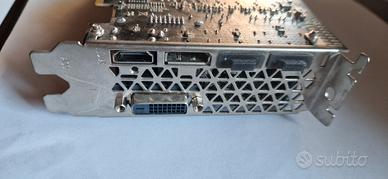 Scheda grafica RX 580, 8 GB GDDR 5, pci-e