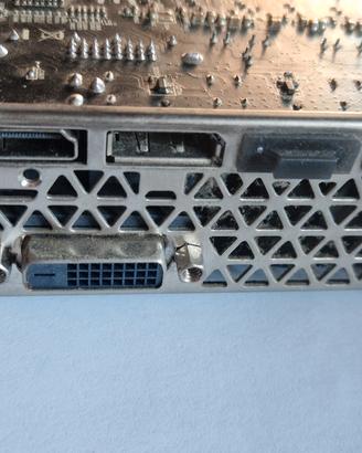 Scheda grafica RX 580, 8 GB GDDR 5, pci-e