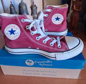 converse All Star alte  rosse