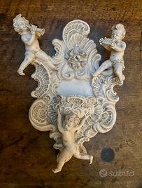 Acquasantiera Capodimonte