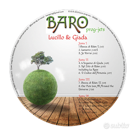 Baro prog discografia completa in 4 CD originali