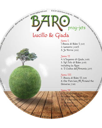 Baro prog discografia completa in 4 CD originali