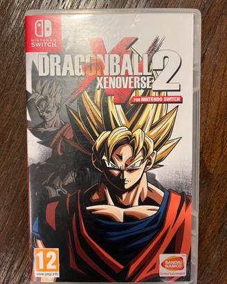 DragonBall 2 Nintendo Switch