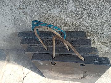 piastre stabilizzatori 50x50x5 29/50 Ton 