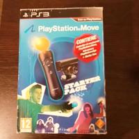 Playstation move+starter disc