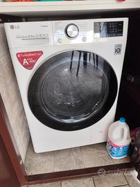 lavatrice lg 10,5 kg classe A+++ turbo wash 360