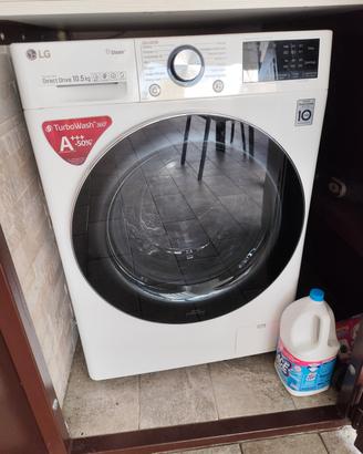 lavatrice lg 10,5 kg classe A+++ turbo wash 360