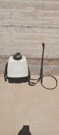 pompa a spalla a batteria di Martino electric 16