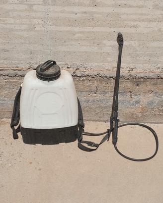 pompa a spalla a batteria di Martino electric 16