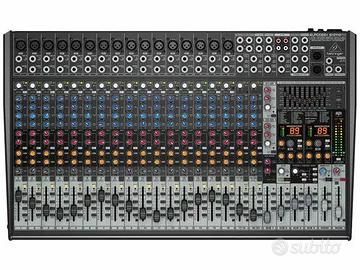 Mixer BEHRINGER SX2442FX con case