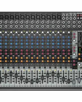 Mixer BEHRINGER SX2442FX con case