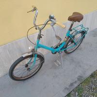 bicicletta pieghevole ruota da 20 pollici 