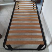 Rete letto singolo + Materasso 