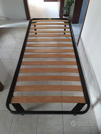 Rete letto singolo + Materasso 