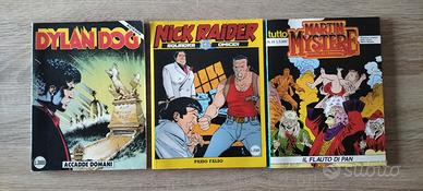 3 fumetti italiani anni 90 