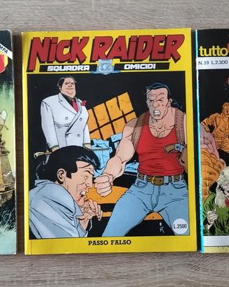 3 fumetti italiani anni 90 