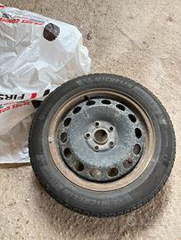 Cerchioni e pneumatici invernali - Golf serie 7