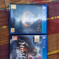 Elden ring e nioh ps4 ps5