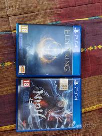 Elden ring e nioh ps4 ps5