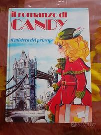 Romanzo Candy candy 1982 ristampa