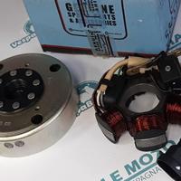 Volano magnete completo piaggio 50 cc 2t originale