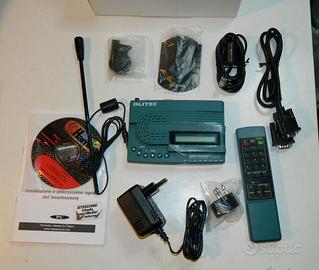 Modem Fax Segreteria Hamlet 56K con telecomando