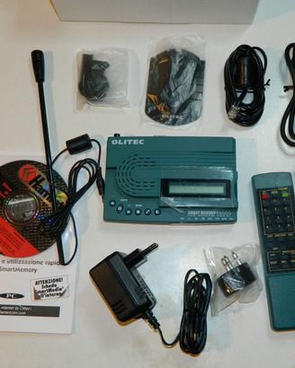 Modem Fax Segreteria Hamlet 56K con telecomando