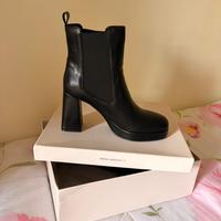 CafèNoir + Nero Giardini stivaletti con tacco