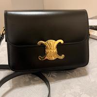 Celine borsa pelle nera